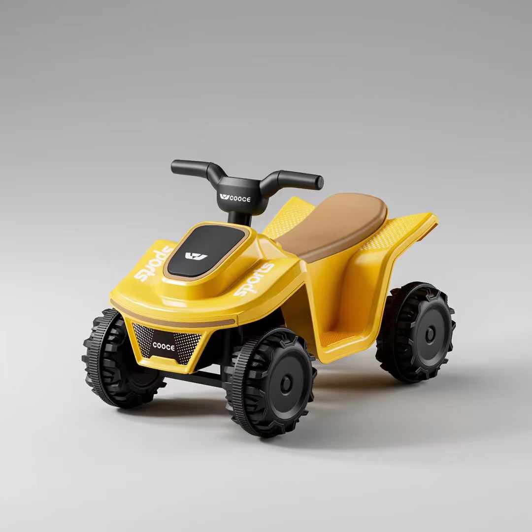 Orbic Kids Electric Beach Buggy 6V Brown