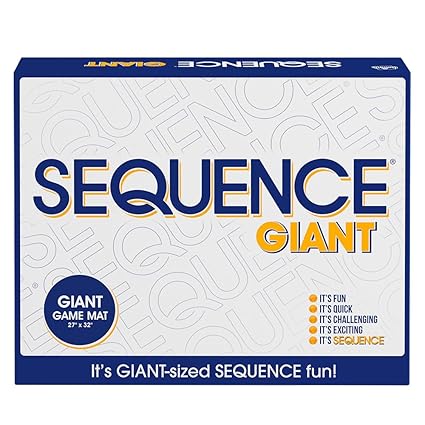 Jax Giant ( Jumbo) SEQUENCE Game
