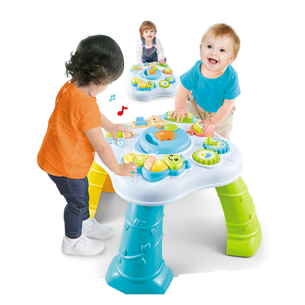 Multi Function Baby Learning Table Blue