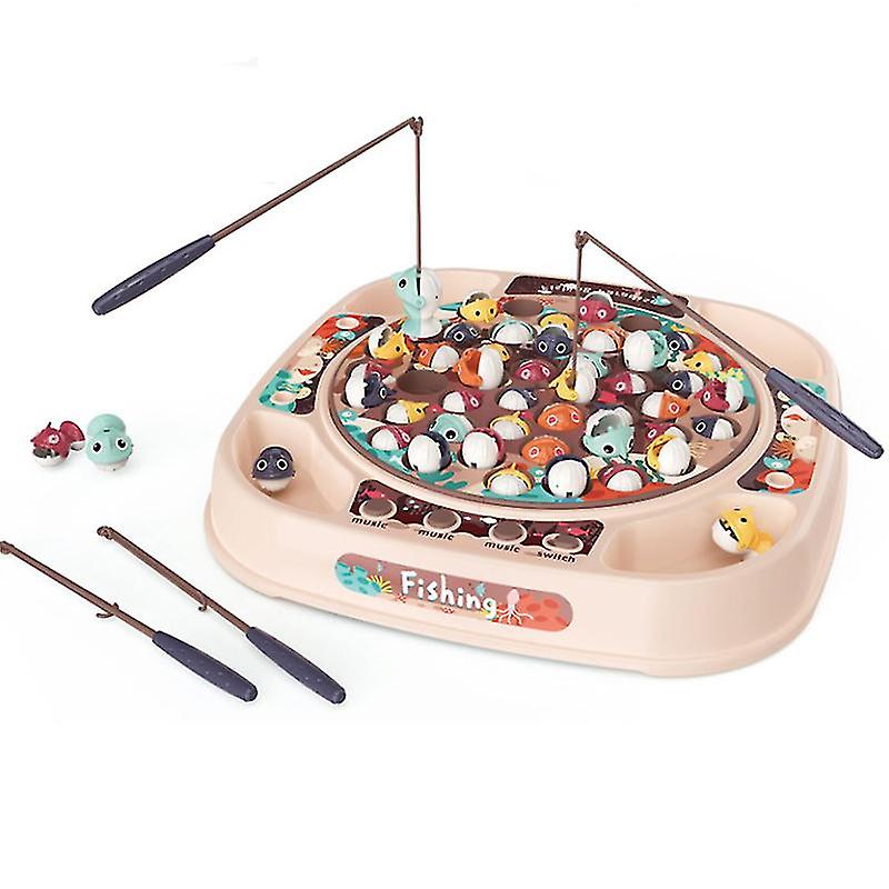 Kids Musical Fishing Game with 50 Accessories