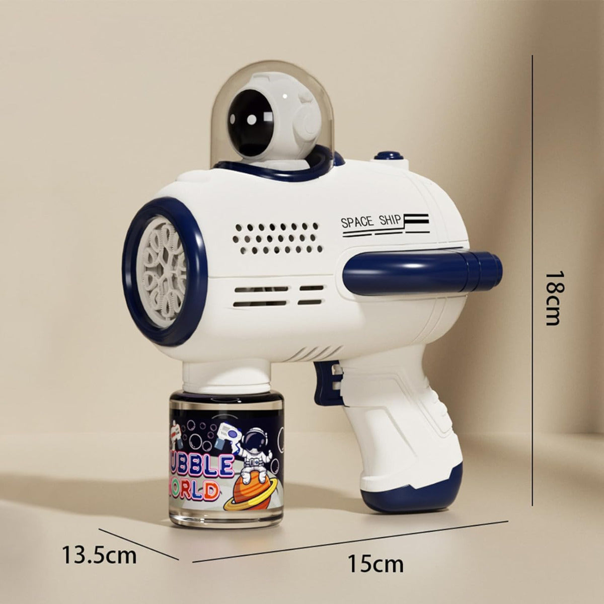Bubble Machine Gun Outer Space Astronauts Assorted