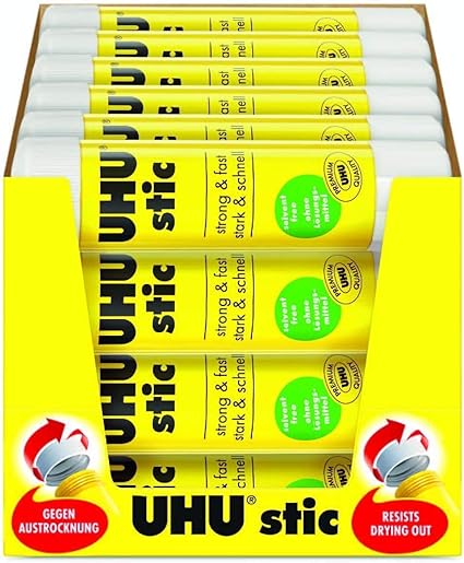 UHU Glue Stick 8g Pack of 24