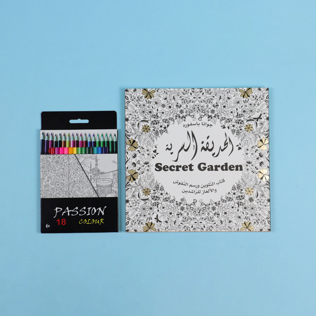 Secret Garden Coloring Book And Drawing Inscriptions Fine Arts