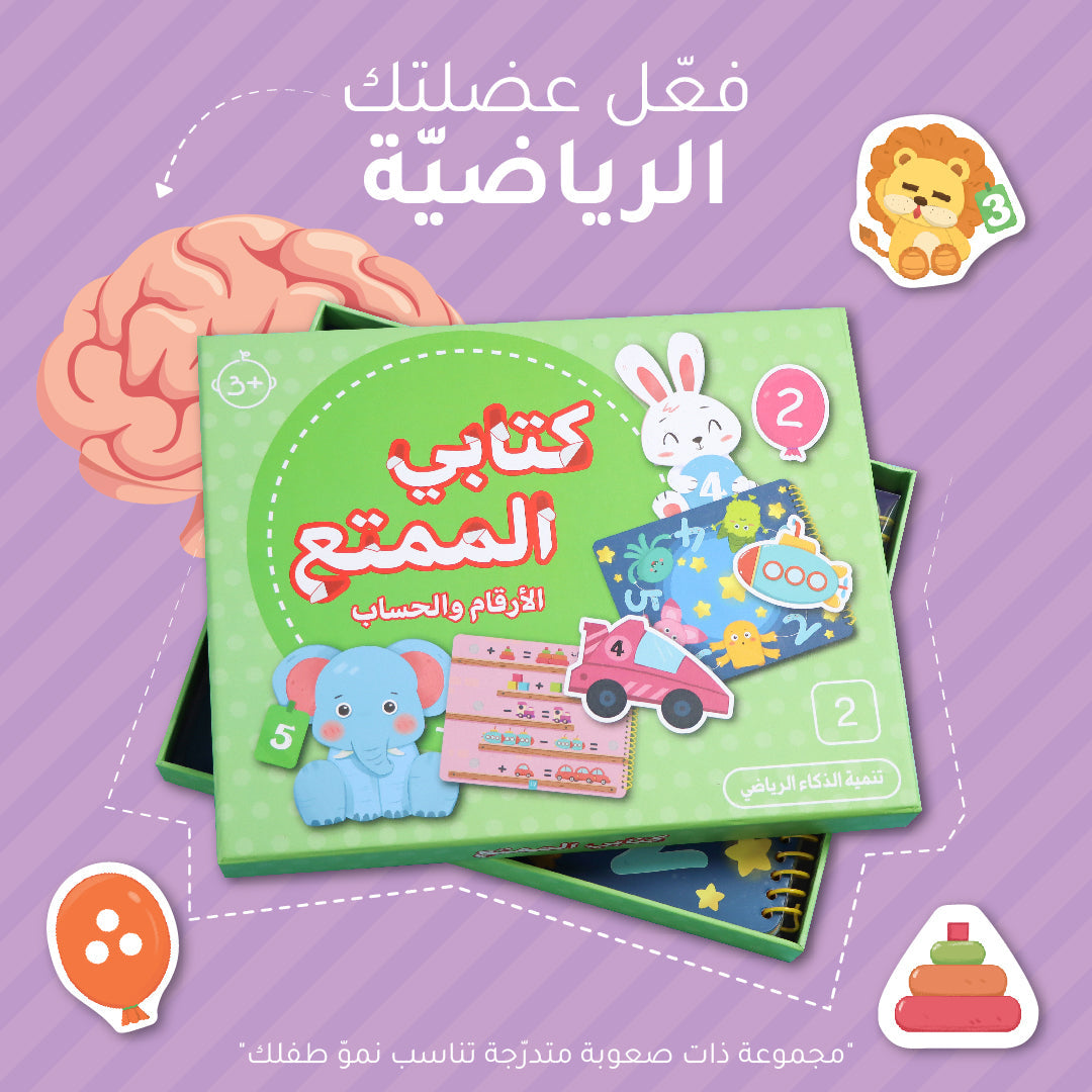 My Fun Book Numbers And Arithmetic