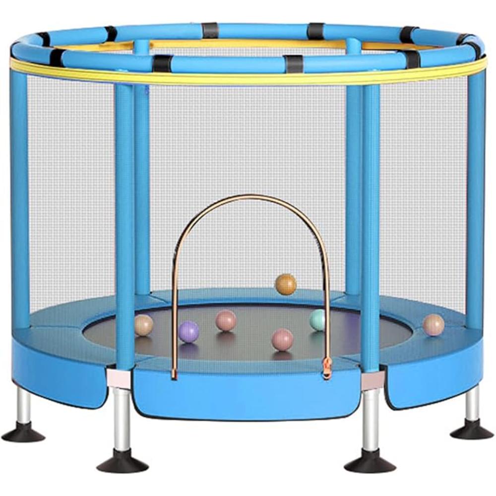 Dolphin Trampoline Blue 4.6ft