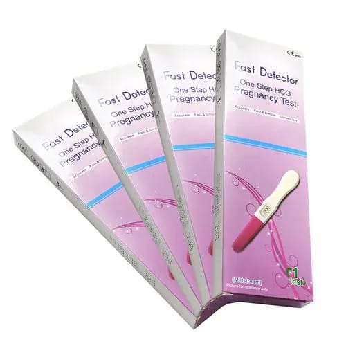 Fast Detector Pregnancy Test Midstream 1 Piece
