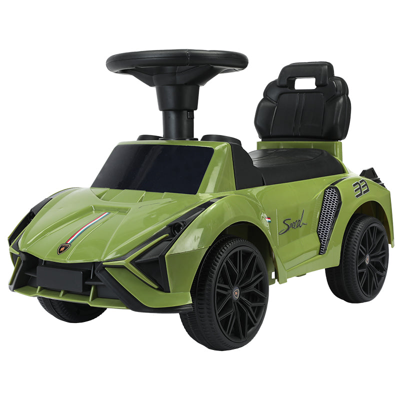 Ride On Car with Light and Music Green