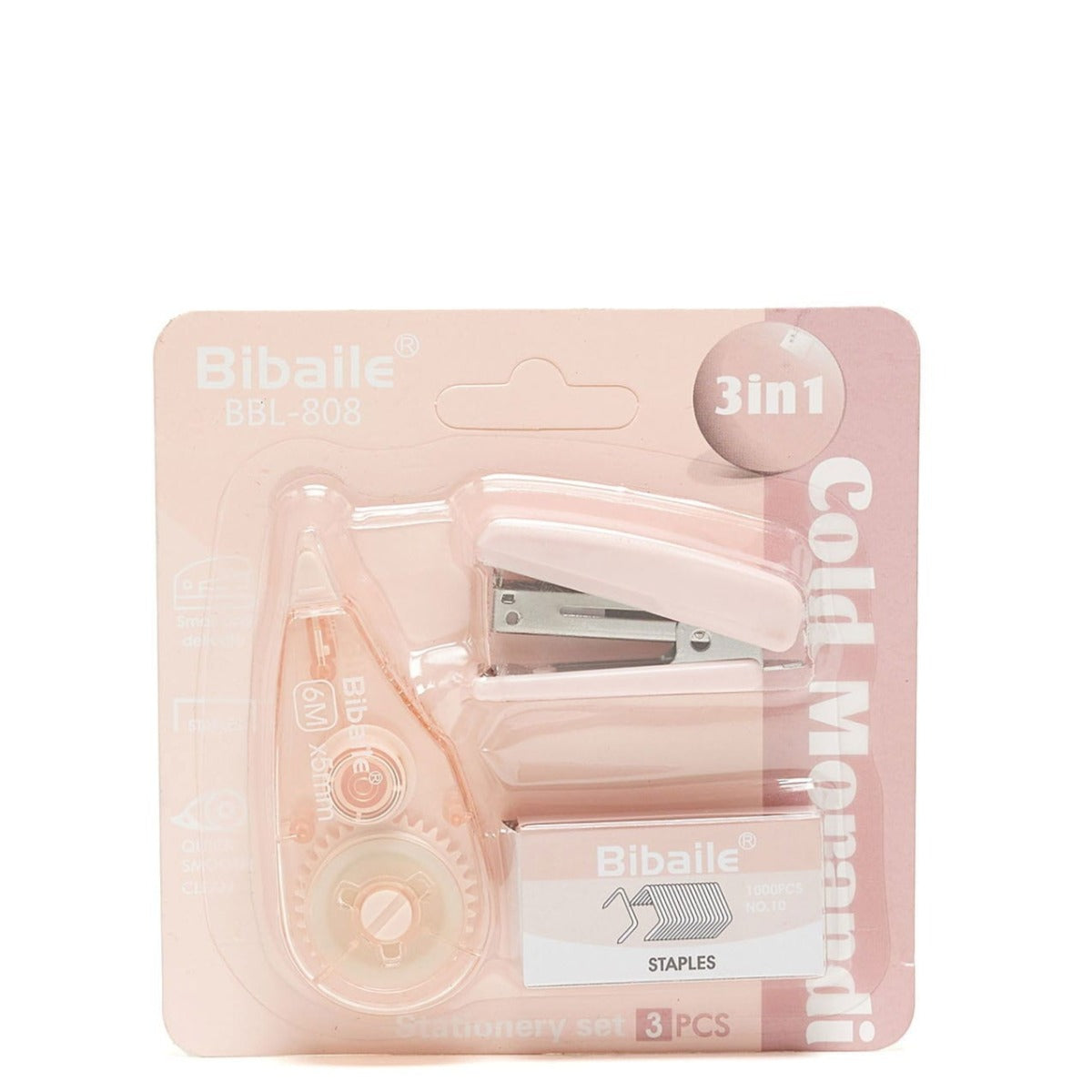 Bibaile 3 In 1 Stationery Set Card