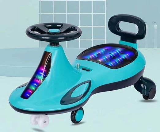 Infinity Swing Car Blue