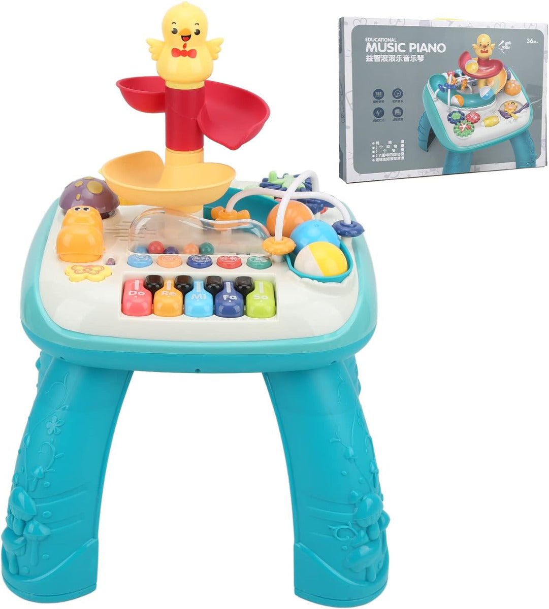 Musical Learning Activity Table Toy