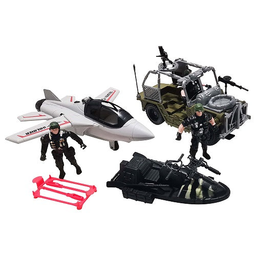 Special Combat Military Trooper Truck Playset