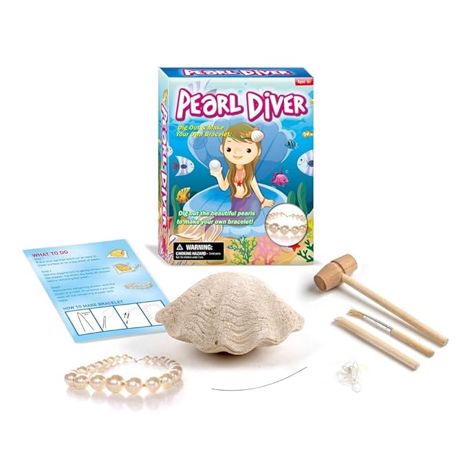 Pearl bracelet mining