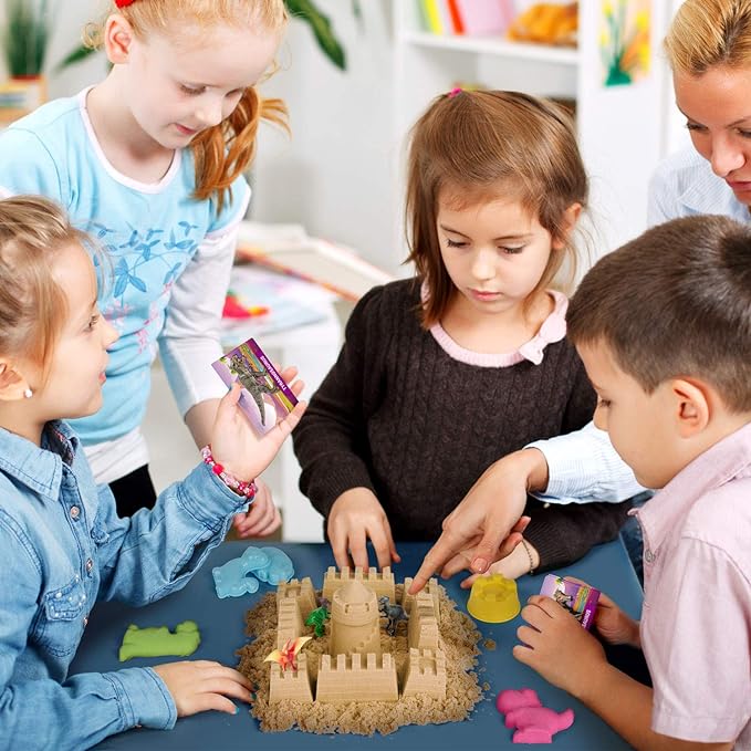 Dinosaur Play Sand Kit