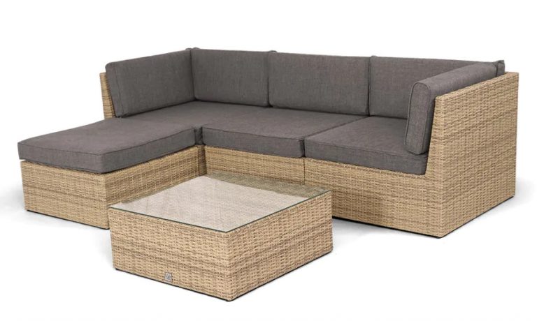 Legato Sofa Set Brown