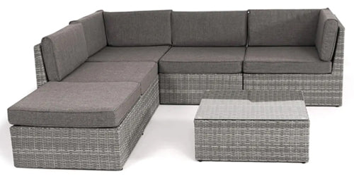 Divisi Sofa Set Grey