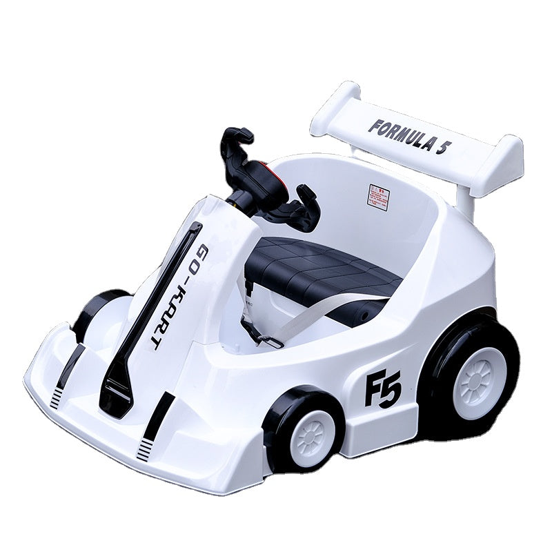 Kids Ride On Formula Go Kart Car Battery Operated Assorted