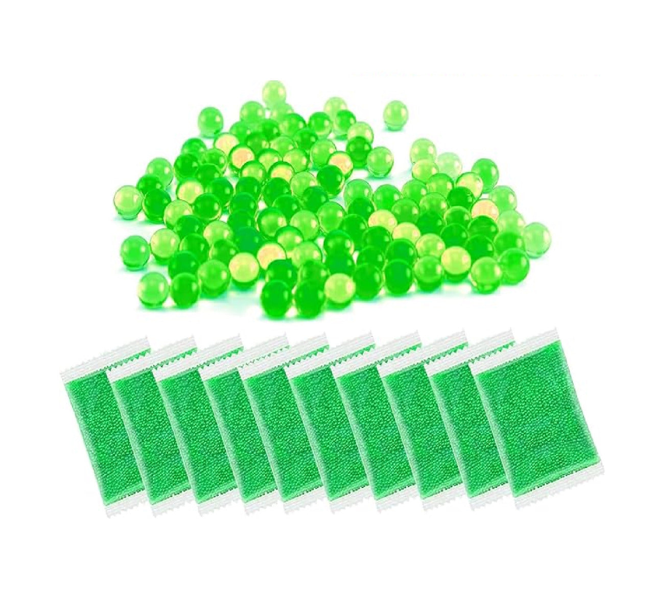 Gel Balls Blaster Ammo Splat Refill 20k Green