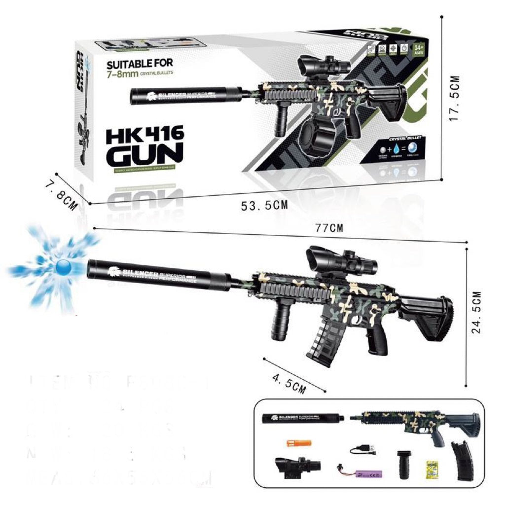 M416 Gel Gun Blaster