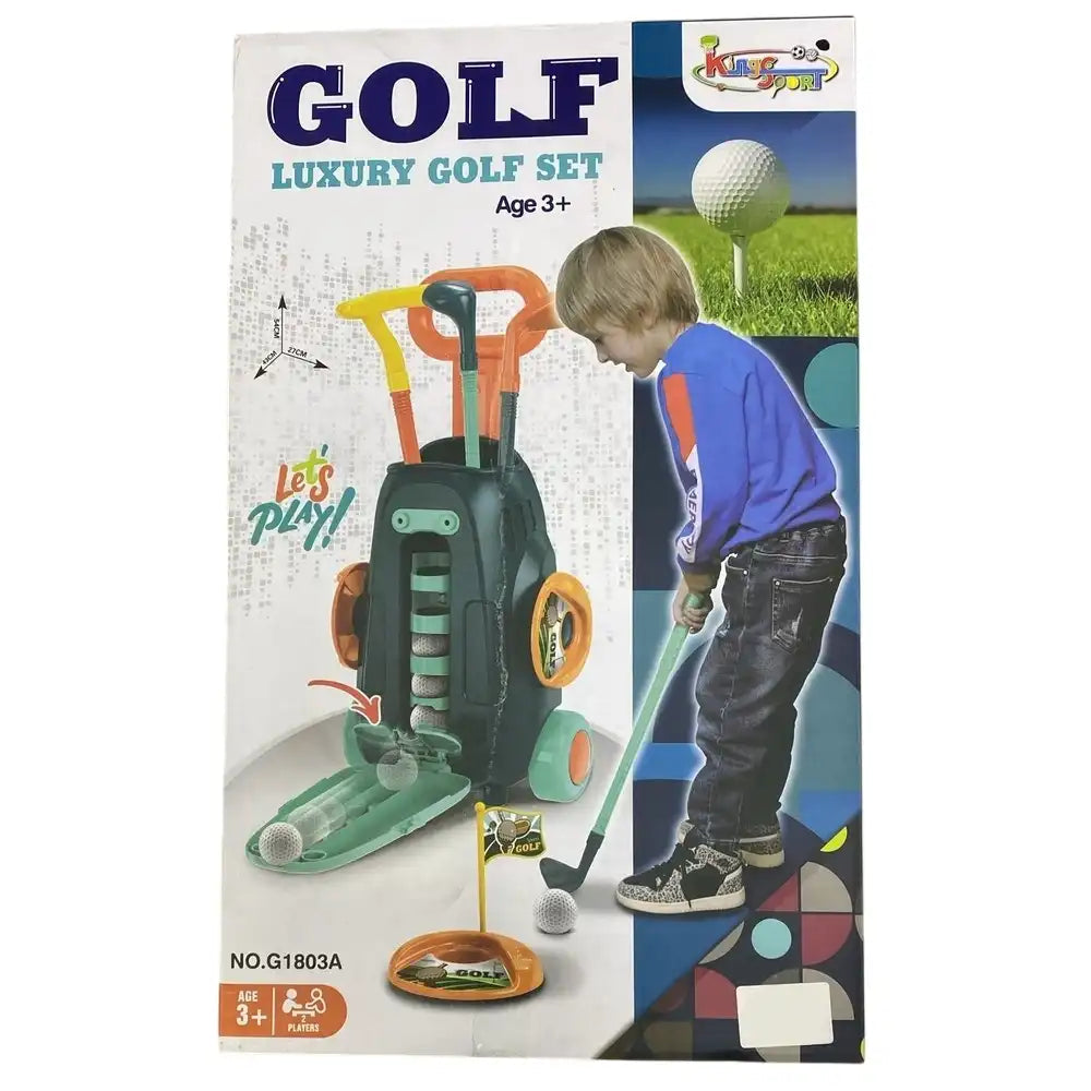 Luxury Golf Set King Sport