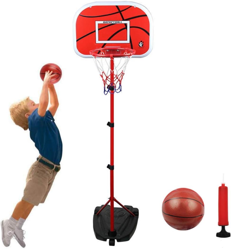 Basketball Stand Hoop Net System