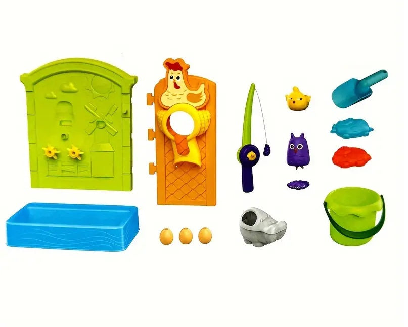 Seaside Outdoor Beach Sand Water Dual Use Outdoor Game
