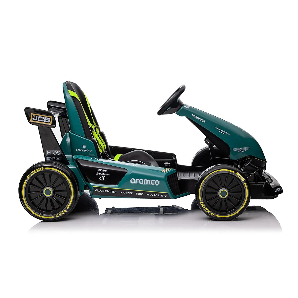 Aston Martin F1 Team 12v Go Kart