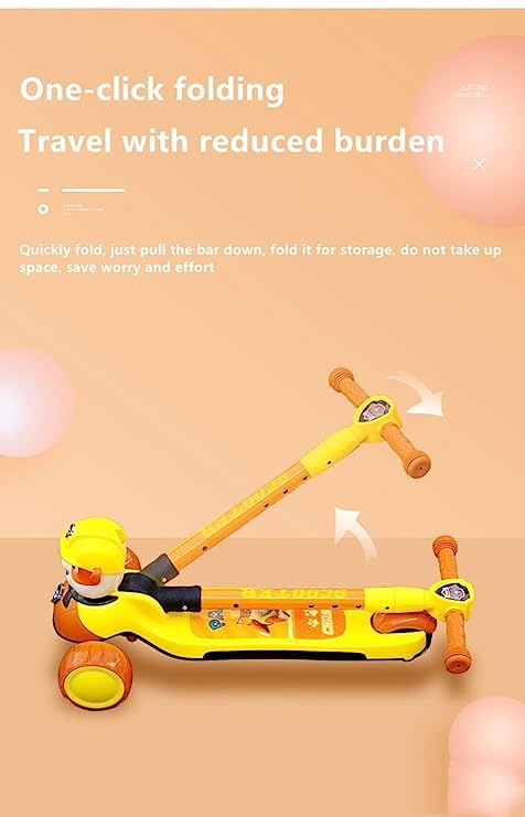 Paw Patrol Rubble Face Scooter