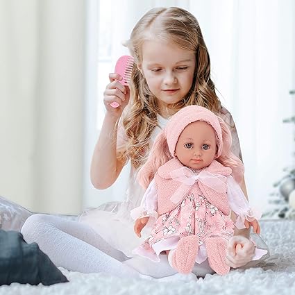 Legend Cotton Pink Doll Dress Up Doll 40 cm
