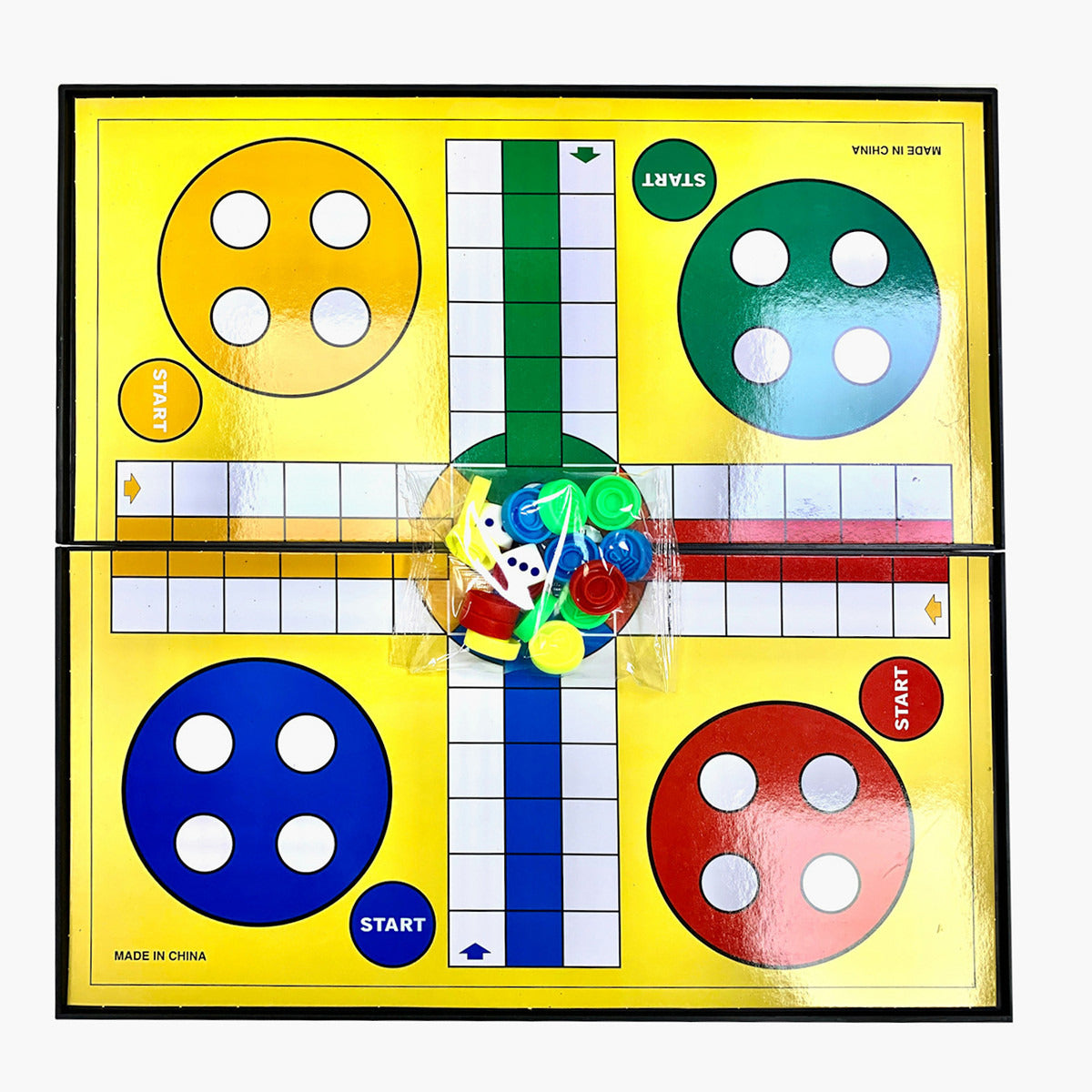 Funny Ludo Magnetic Board Game