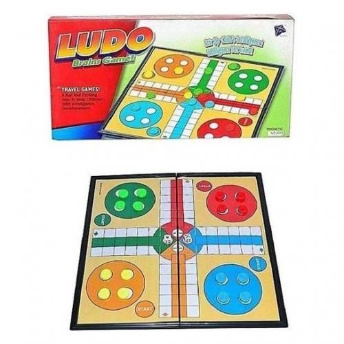 Ludo Brain Board Game