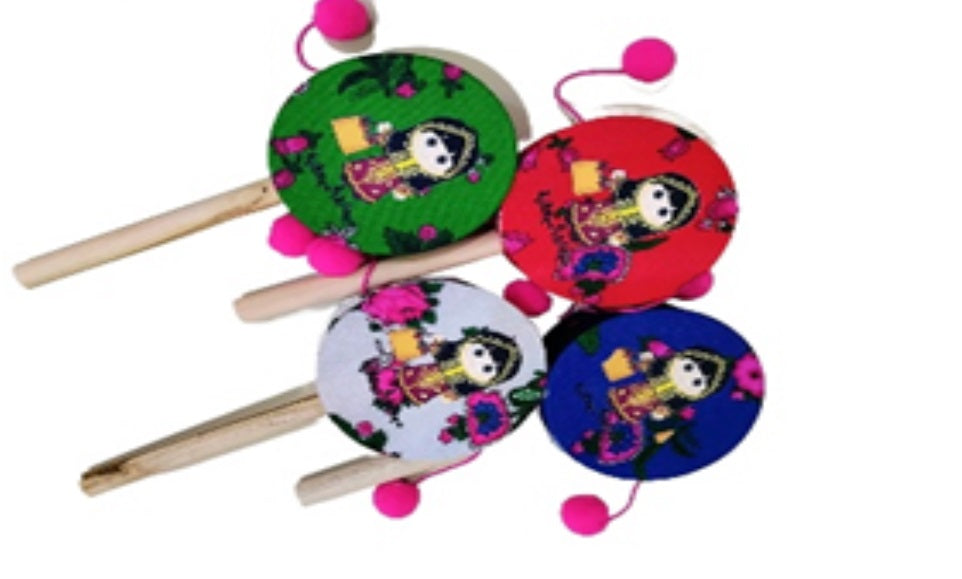 Garangao Hand Drum Multi Color Assorted