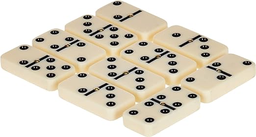 Domino Blocks In Zipped Bag