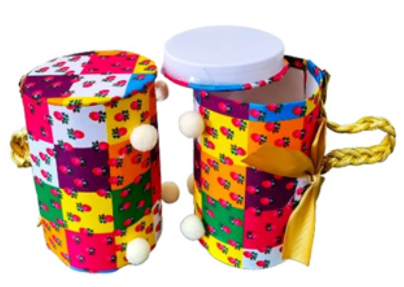 Garangao Bag Multi Color Cylinder
