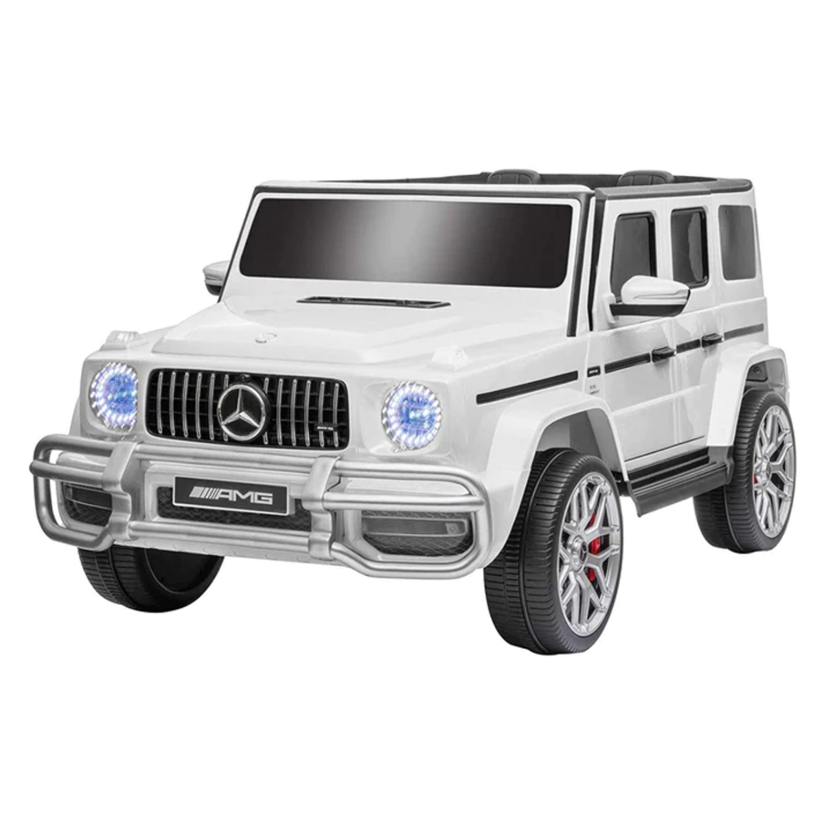 Mercedes G Wagon 2 Seat 4WD G63 12V Battery Operated Kids Ride on