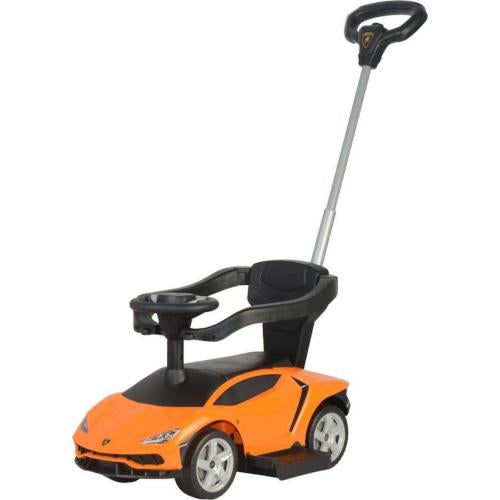 Lamborghini 3 in 1 Ride On Car with Canopy and Handle Assorted