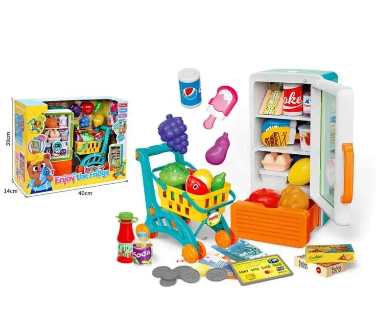 Shopping Cart Toy For Girls