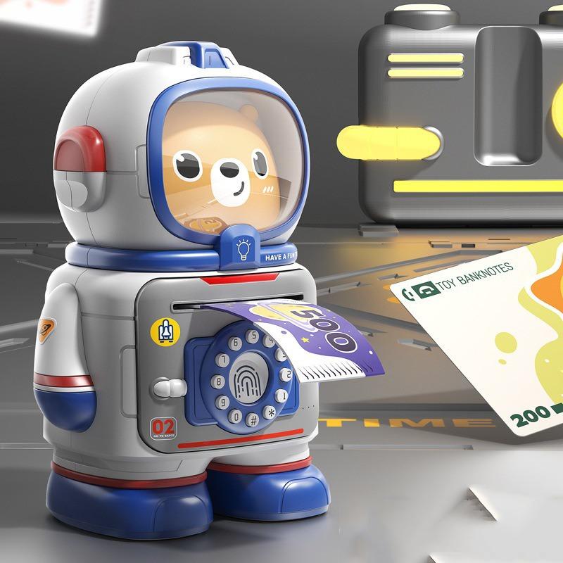 Space Bear Money Box