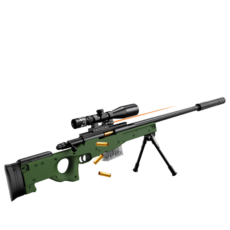 AWM Soft Bullet Sniper Green