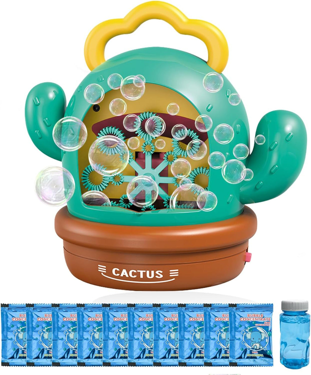 Cactus Bubble Machine Assorted
