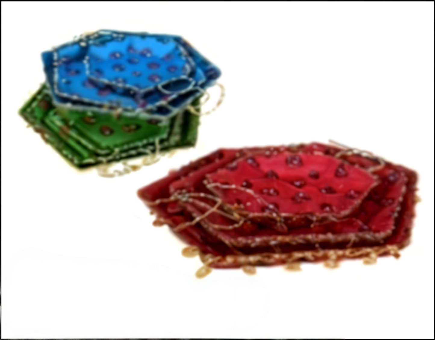 Ramadan Gift Plate Set 3pcs