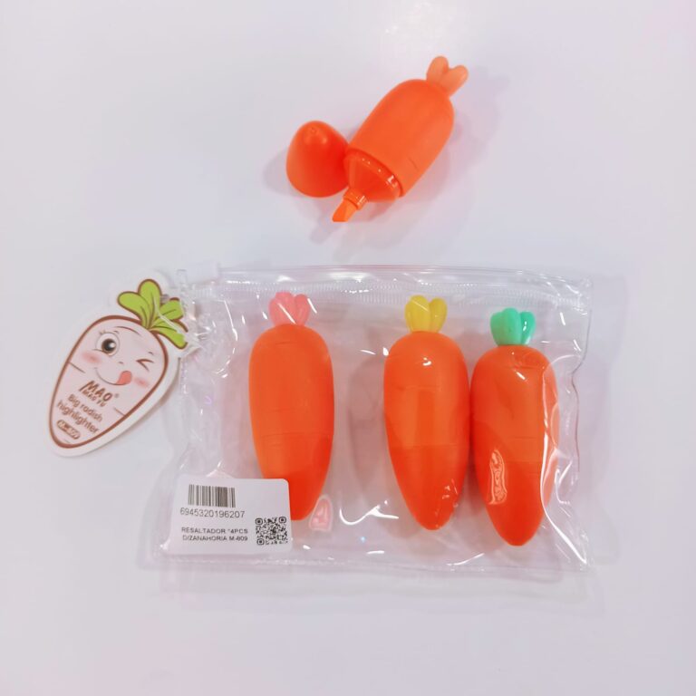Fancy Radish 4pcs Highlighter