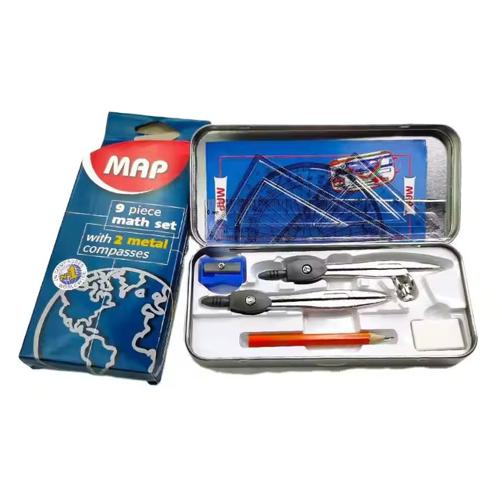 Map Math Set