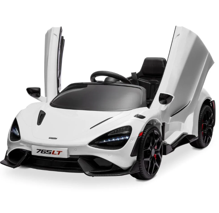 McLaren 765LT license 12V Battery Operated RideOn Assorted