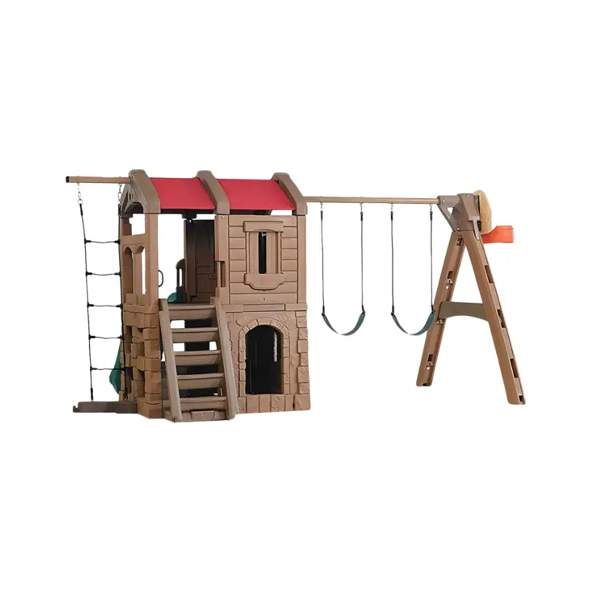 Rustic Lodge Play Center 7-in-1 Adventure Set