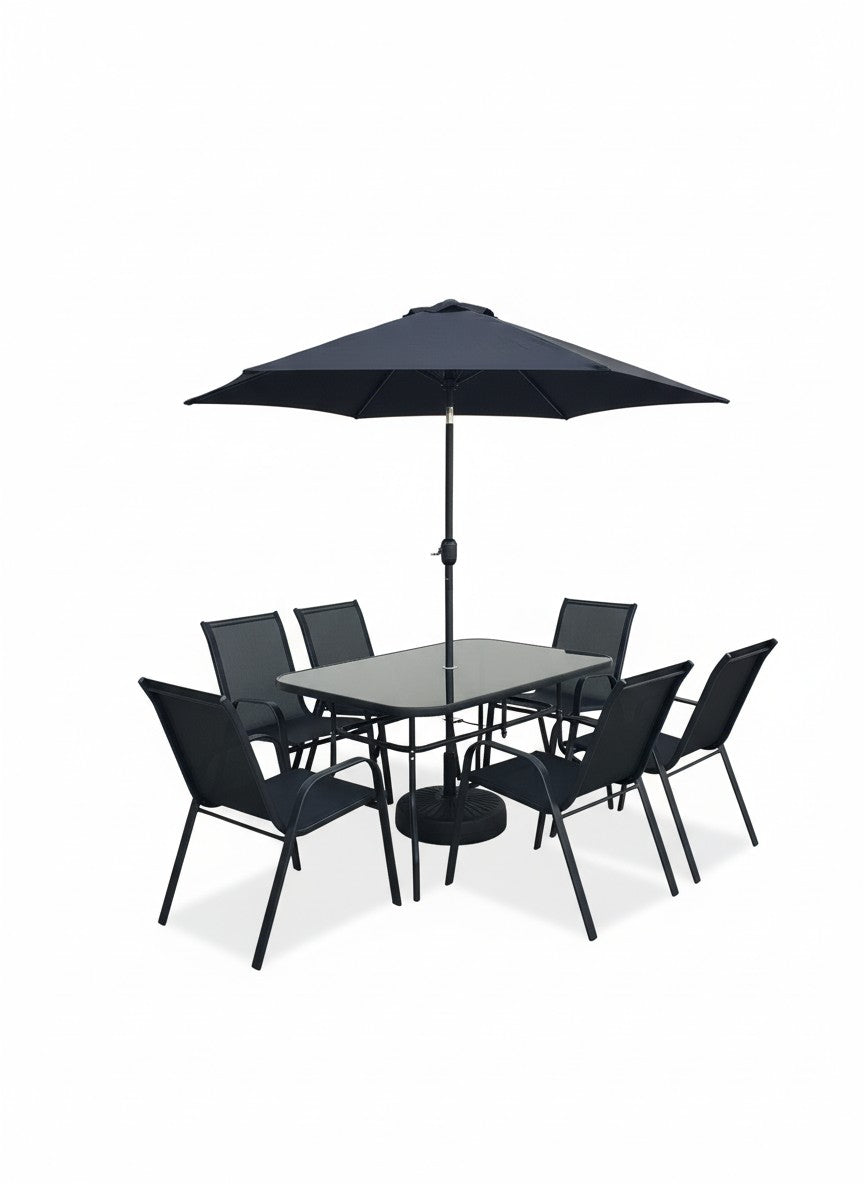 Patio 6 Person Set