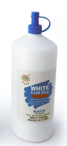 White Craft Glue 1000G
