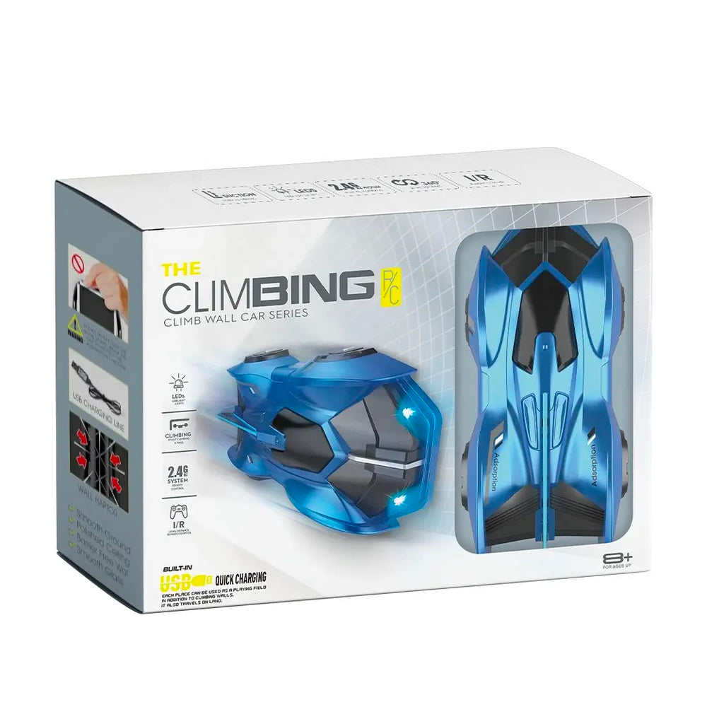Rc Climbing Car Blue