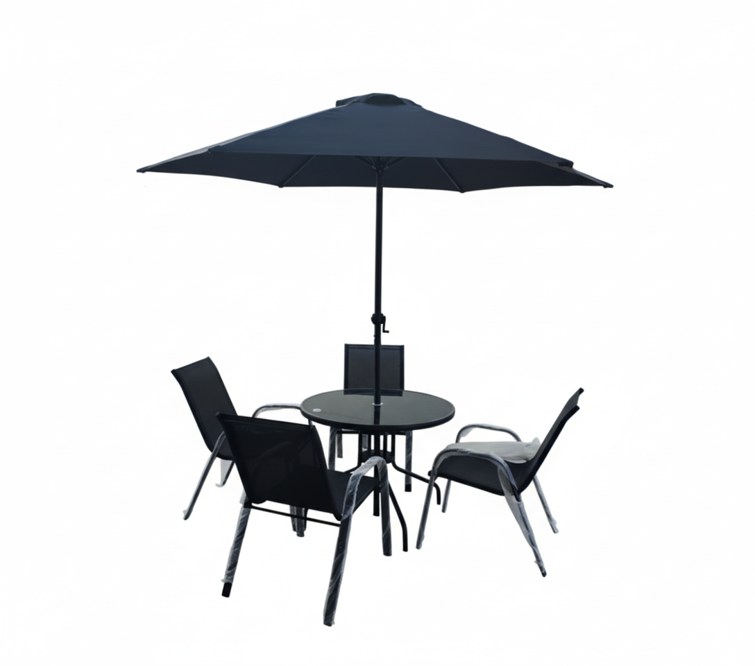 Patio 4 Person Set