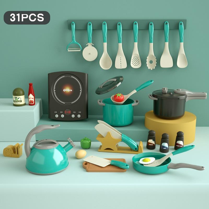 Happy Little Chef Green 31 Pcs