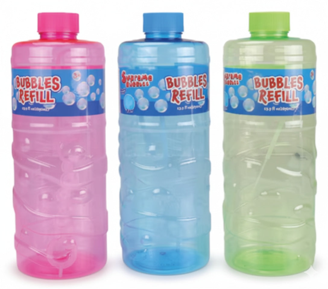 Supreme Bubbles Bubble Refill with Wand 1890ml Assorted